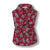 Lightweight Dressing Gown folded - Gatsby Paisley Wine | Bown of London